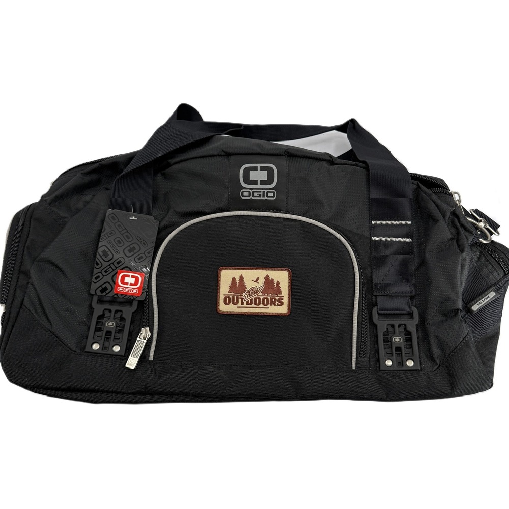 OGIO Big Dome Duffel Bag Mens Black Mountain Dew Outdoors Gym Travel Bag